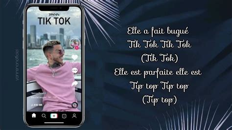 tiktok paroles